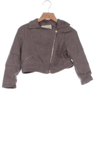 Kinderjacke River Island, Größe 3-4y/ 104-110 cm, Farbe Grau, Preis 14,99 €