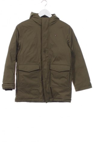 Detská bunda  Tommy Hilfiger, Veľkosť 8-9y/ 134-140 cm, Farba Zelená, Cena  60,95 €