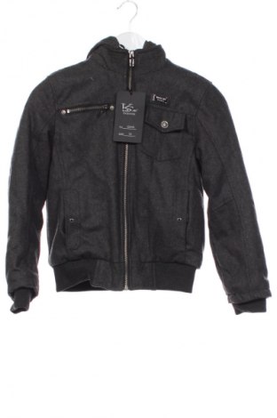 Kinderjacke Unbranded, Größe 11-12y/ 152-158 cm, Farbe Grau, Preis 23,99 €