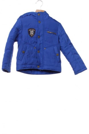 Kinderjacke United Colors Of Benetton, Größe 3-4y/ 104-110 cm, Farbe Blau, Preis 22,92 €