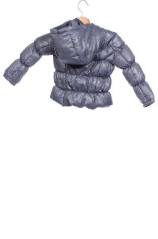 Παιδικό μπουφάν United Colors Of Benetton, Μέγεθος 2-3m/ 56-62 εκ., Χρώμα Γκρί, Τιμή 1,99 €