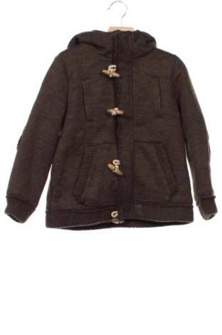 Kinderjacke Zara, Größe 7-8y/ 128-134 cm, Farbe Grün, Preis 20,99 €