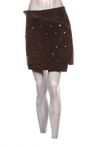 Kožená sukně  Marc Cain, Velikost XL, Barva Hnědá, Cena  1 299,00 Kč