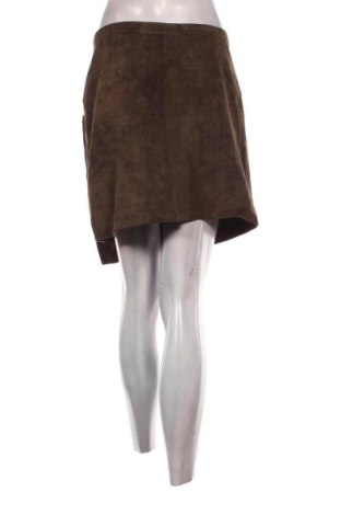 Kožená sukně  Marc Cain, Velikost XL, Barva Hnědá, Cena  1 299,00 Kč