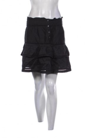 Skórzana spódnica Scotch & Soda, Rozmiar L, Kolor Czarny, Cena 90,99 zł