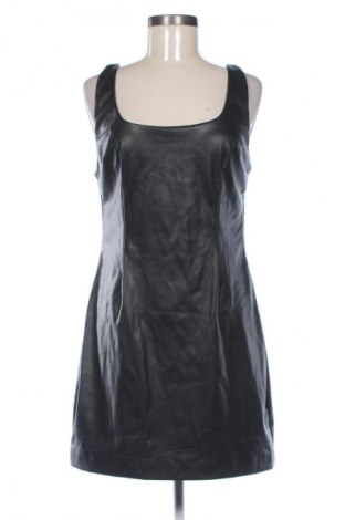Lederkleid Bershka, Größe XL, Farbe Schwarz, Preis 37,32 €
