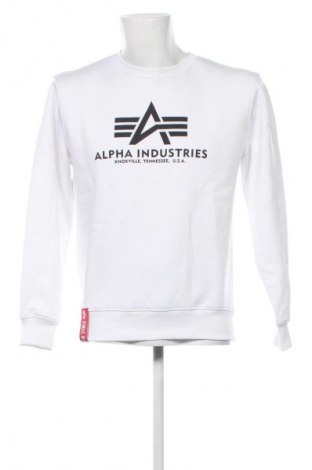 Bluză de bărbați Alpha Industries, Mărime S, Culoare Alb, Preț 141,99 Lei
