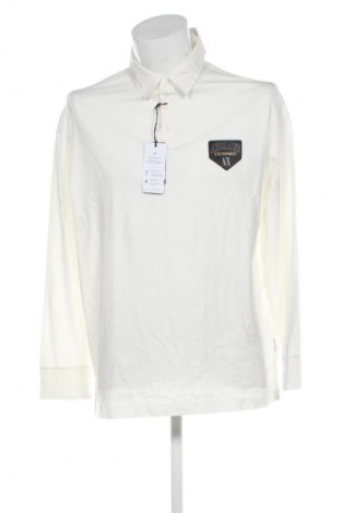 Férfi blúz Armani Exchange, Méret L, Szín Fehér, Ár 27 269 Ft