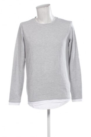 Мъжка блуза FSBN, Размер M, Цвят Сив, Цена 8,47 €