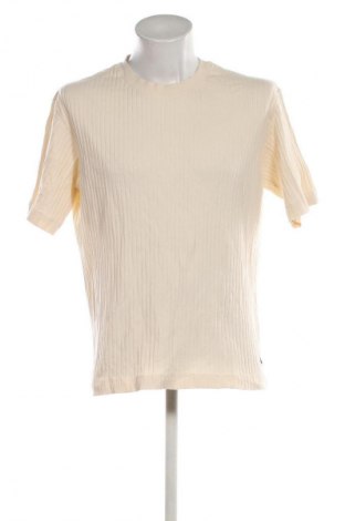 Herren Shirt Jack & Jones, Größe M, Farbe Beige, Preis € 8,99