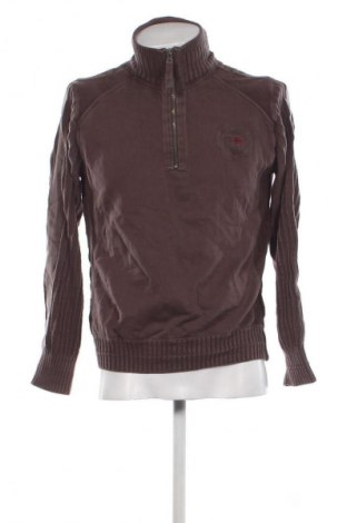 Herren Shirt Napapijri, Größe M, Farbe Braun, Preis € 34,99