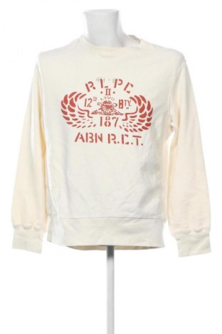 Herren Shirt Polo Ralph Lauren, Größe L, Farbe Ecru, Preis 8,99 €