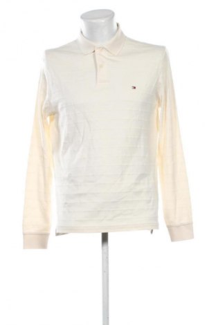 Bluză de bărbați Tommy Hilfiger, Mărime M, Culoare Ecru, Preț 222,99 Lei