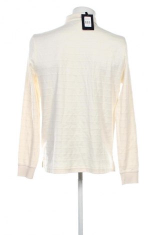 Bluză de bărbați Tommy Hilfiger, Mărime M, Culoare Ecru, Preț 222,99 Lei