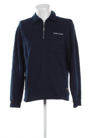 Pánské tričko  Tommy Hilfiger, Velikost M, Barva Modrá, Cena  989,00 Kč