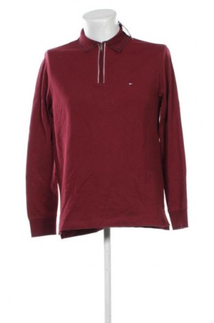 Pánské tričko  Tommy Hilfiger, Velikost M, Barva Červená, Cena  969,00 Kč