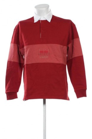 Pánske tričko  Tommy Jeans, Veľkosť S, Farba Červená, Cena  43,95 €, #134264581