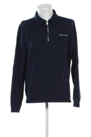 Мъжка блуза Tommy Jeans, Размер L, Цвят Син, Цена 19,42 €, #134268734