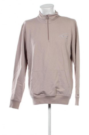 Pánské tričko  Tommy Jeans, Velikost XXL, Barva Hnědá, Cena  989,00 Kč