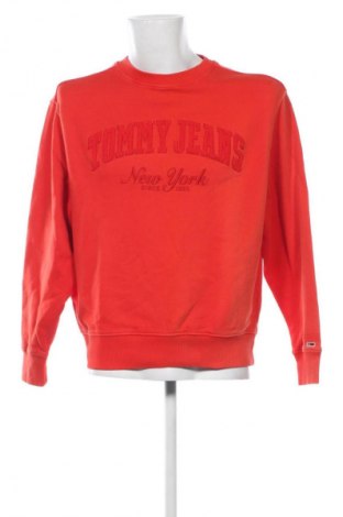 Мъжка блуза Tommy Jeans, Размер S, Цвят Червен, Цена 33,23 €