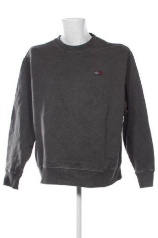 Herren Shirt Tommy Jeans, Größe XL, Farbe Grau, Preis 86,99 €