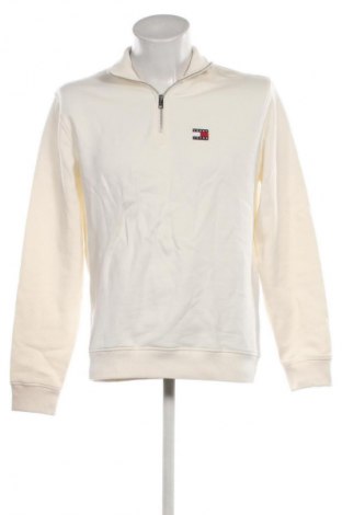 Bluză de bărbați Tommy Jeans, Mărime S, Culoare Ecru, Preț 349,99 Lei