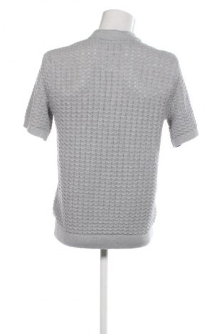 Herren Strickjacke Jack & Jones, Größe M, Farbe Grau, Preis 21,99 €