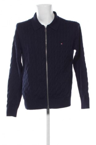 Pánský kardigán Tommy Hilfiger, Velikost L, Barva Modrá, Cena  1 549,00 Kč