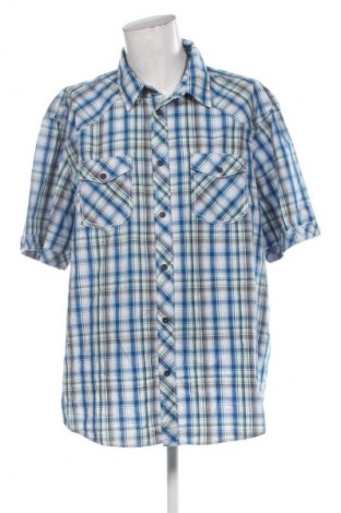 Męska koszula Angelo Litrico, Rozmiar 3XL, Kolor Kolorowy, Cena 68,74 zł