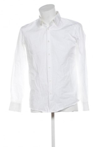 Herrenhemd BOSS, Größe S, Farbe Weiß, Preis 31,55 €