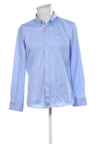 Férfi ing BOSS, Méret L, Szín Kék, Ár 38 969 Ft