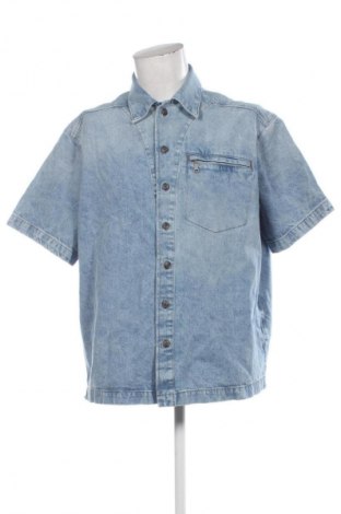 Ανδρικό πουκάμισο Boss Orange, Μέγεθος XL, Χρώμα Μπλέ, Τιμή 22,99 €