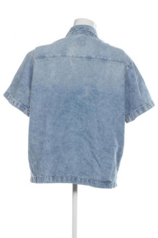 Ανδρικό πουκάμισο Boss Orange, Μέγεθος XL, Χρώμα Μπλέ, Τιμή 22,99 €