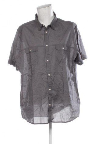 Мъжка риза Bpc Bonprix Collection, Размер 3XL, Цвят Сив, Цена 9,71 €