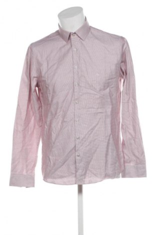 Herrenhemd Calvin Klein, Größe L, Farbe Mehrfarbig, Preis 11,99 €