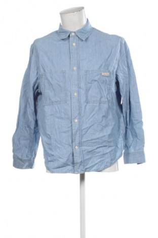 Męska koszula Calvin Klein Jeans, Rozmiar S, Kolor Niebieski, Cena 76,99 zł