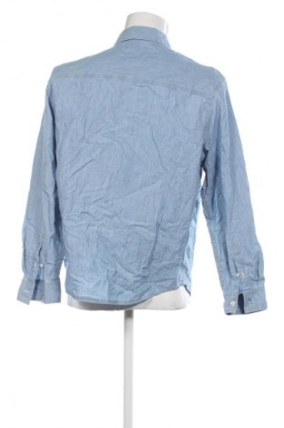 Męska koszula Calvin Klein Jeans, Rozmiar S, Kolor Niebieski, Cena 76,99 zł