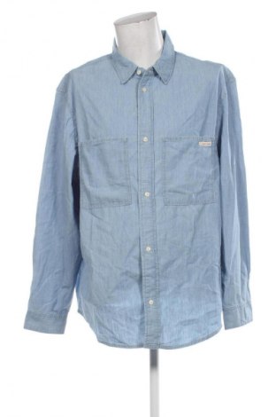 Herrenhemd Calvin Klein Jeans, Größe XL, Farbe Blau, Preis € 33,99
