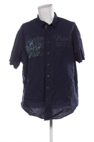 Pánská košile  Canda, Velikost 3XL, Barva Modrá, Cena  299,00 Kč