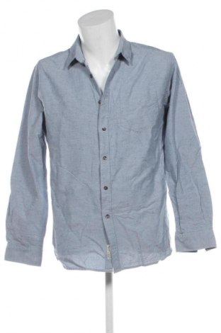 Ανδρικό πουκάμισο Coop, Μέγεθος L, Χρώμα Μπλέ, Τιμή 10,99 €