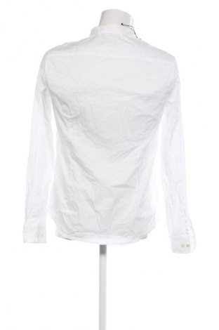 Męska koszula Emporio Armani, Rozmiar L, Kolor Biały, Cena 363,99 zł