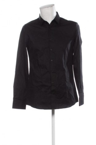 Мъжка риза Eterna, Размер M, Цвят Черен, Цена 23,00 €