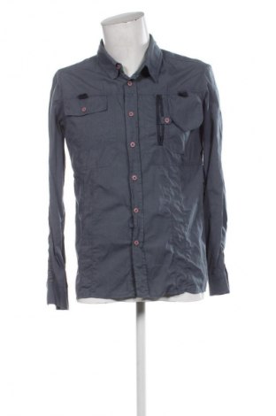 Мъжка риза Exuma, Размер L, Цвят Син, Цена 5,25 €
