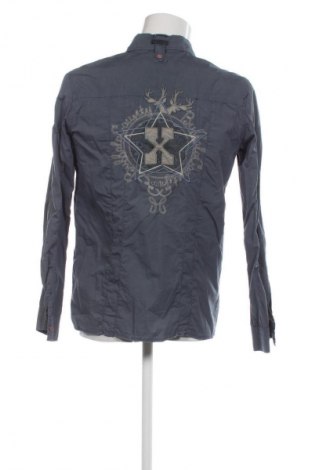 Мъжка риза Exuma, Размер L, Цвят Син, Цена 5,25 €