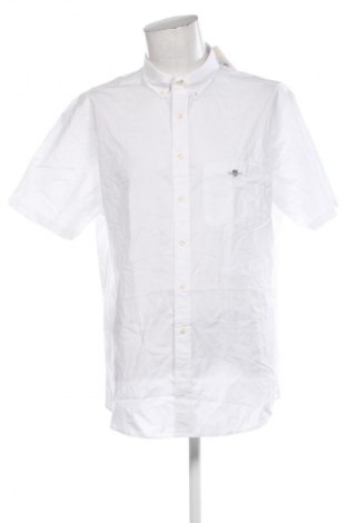 Cămașă de bărbați Gant, Mărime XXL, Culoare Alb, Preț 192,99 Lei