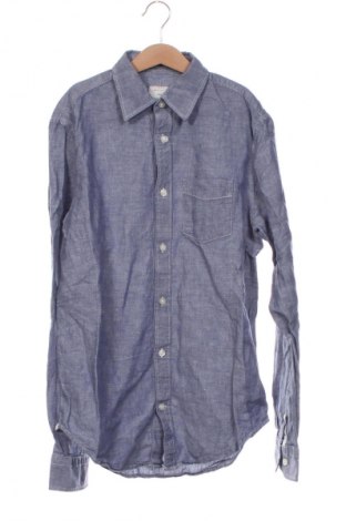 Ανδρικό πουκάμισο Gap, Μέγεθος XS, Χρώμα Μπλέ, Τιμή 2,99 €