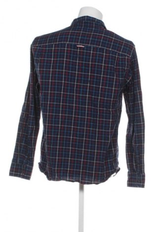 Herrenhemd Hilfiger Denim, Größe L, Farbe Mehrfarbig, Preis € 16,99