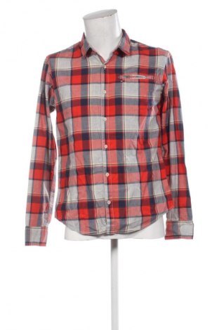 Herrenhemd Hilfiger Denim, Größe M, Farbe Mehrfarbig, Preis 10,99 €