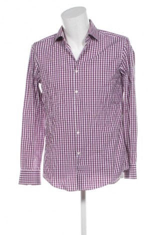 Herrenhemd Hugo Boss, Größe L, Farbe Lila, Preis 21,99 €