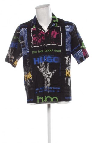 Мъжка риза Hugo Boss, Размер M, Цвят Многоцветен, Цена 34,25 €